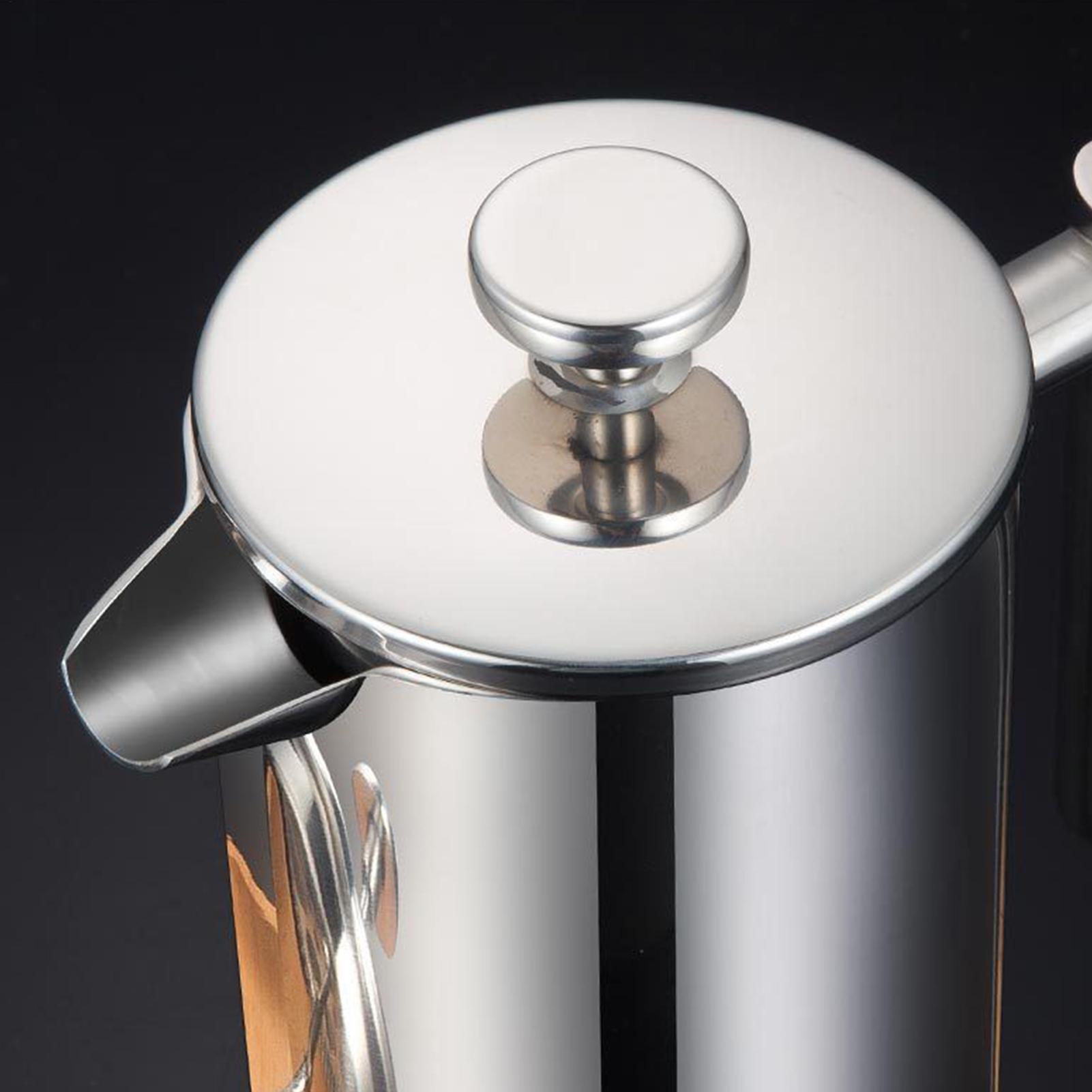 Coffee Press Pot Filter System - đánh giá và giá Coffee Tea Pots