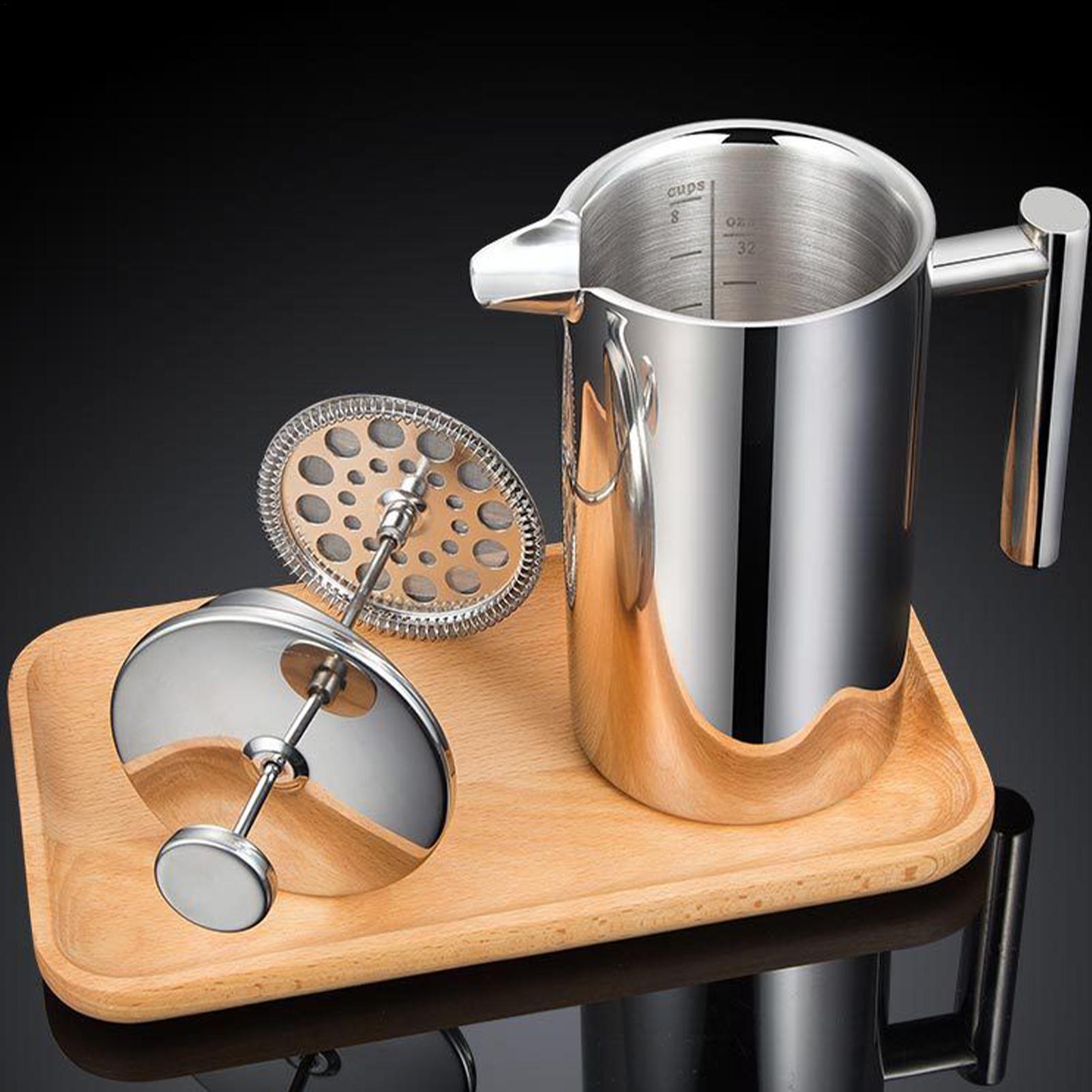 Coffee Press Pot Filter System - đánh giá và giá Coffee Tea Pots