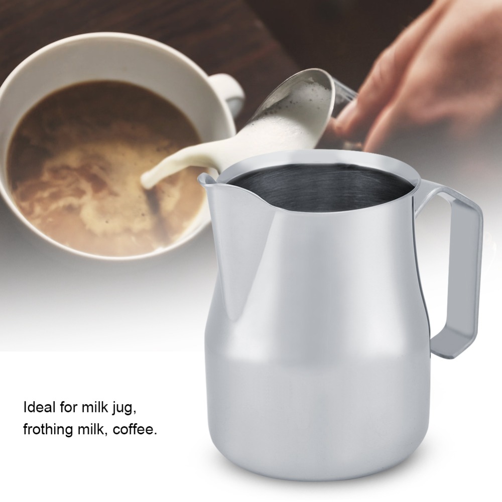 Stainless Steel Stainless Stee - đánh giá và giá Barista Milk Jug