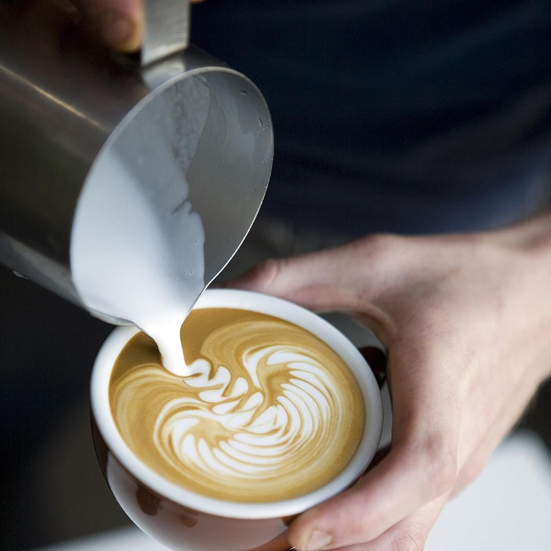 350/600/900ml Milk Frothing Ju - đánh giá và giá Barista Milk Jug