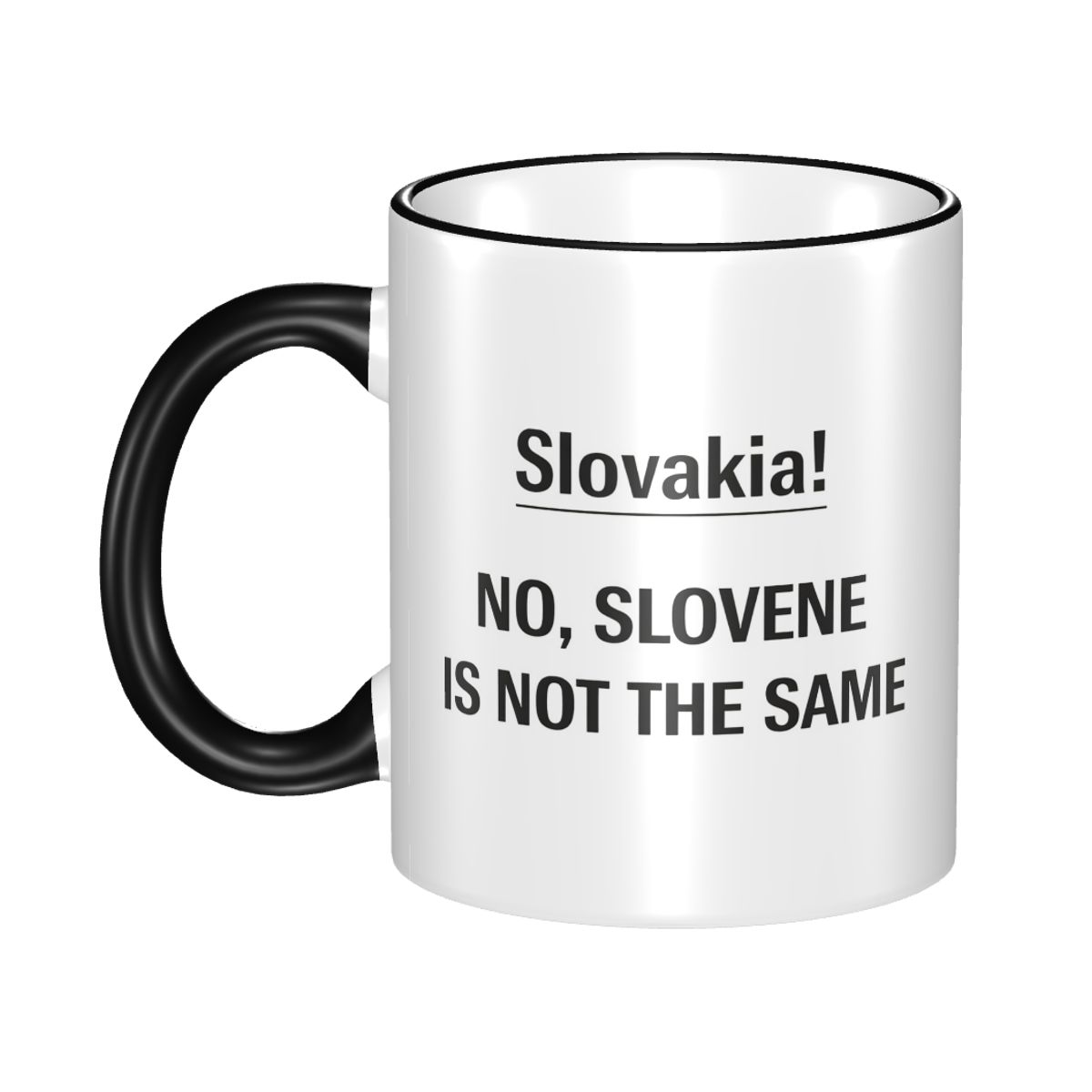 Funny Geography Joke Slovakia  - đánh giá và giá Coffee Tea Joke