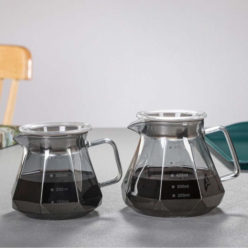 Glass Drip Coffee Maker Diamon - đánh giá và giá Coffee Tea Decanter
