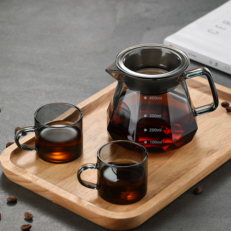 Glass Drip Coffee Maker Diamon - đánh giá và giá Coffee Tea Decanter