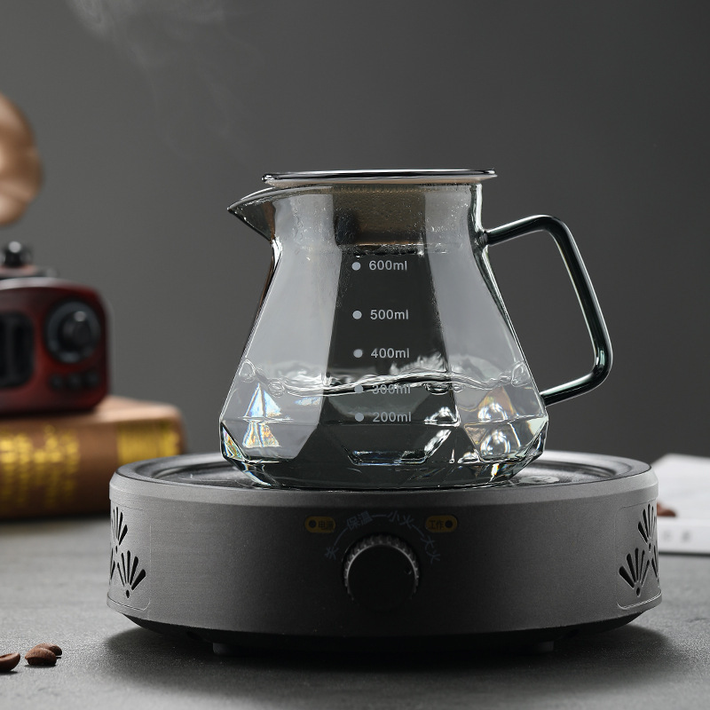 Glass Drip Coffee Maker Diamon - đánh giá và giá Coffee Tea Decanter