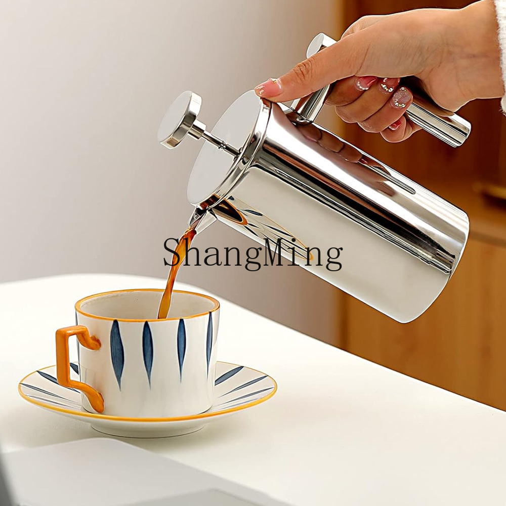 DSA stainless steel French pre - đánh giá và giá Coffee Tea Pots