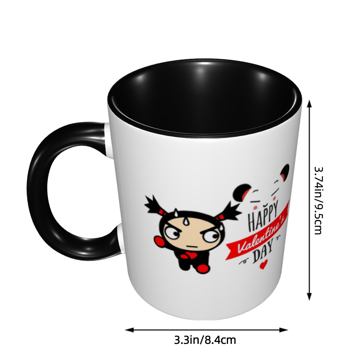 Personalized Funny Love Pucca  - đánh giá và giá Coffee X Tea