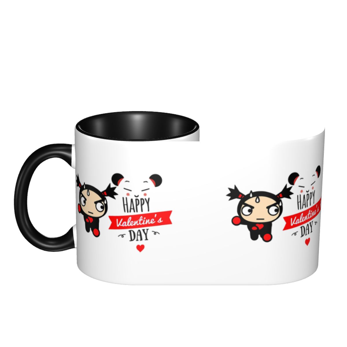 Personalized Funny Love Pucca  - đánh giá và giá Coffee X Tea