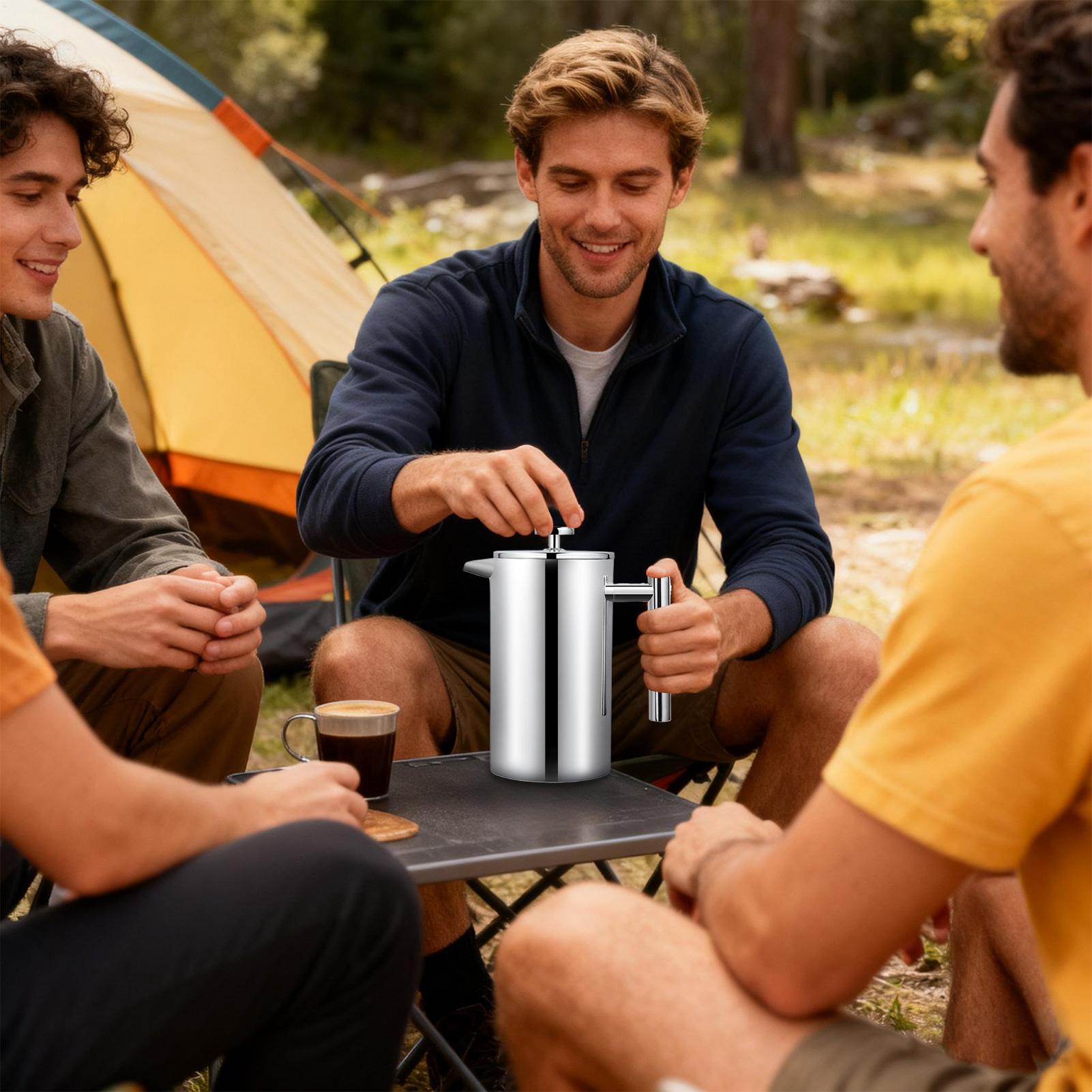 Coffee Maker Press Pot Non-Sli - đánh giá và giá Coffee Tea Pots