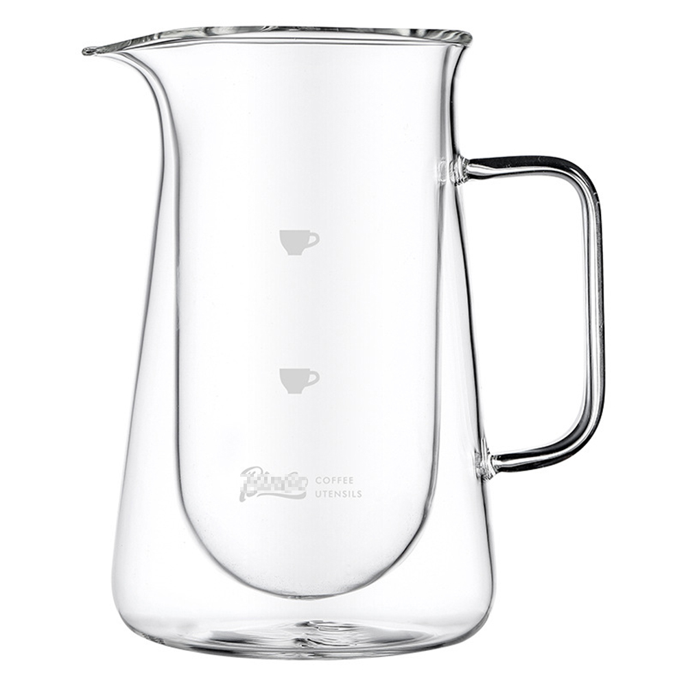 Double Wall Coffee Carafe Boro - đánh giá và giá Coffee Tea Decanter