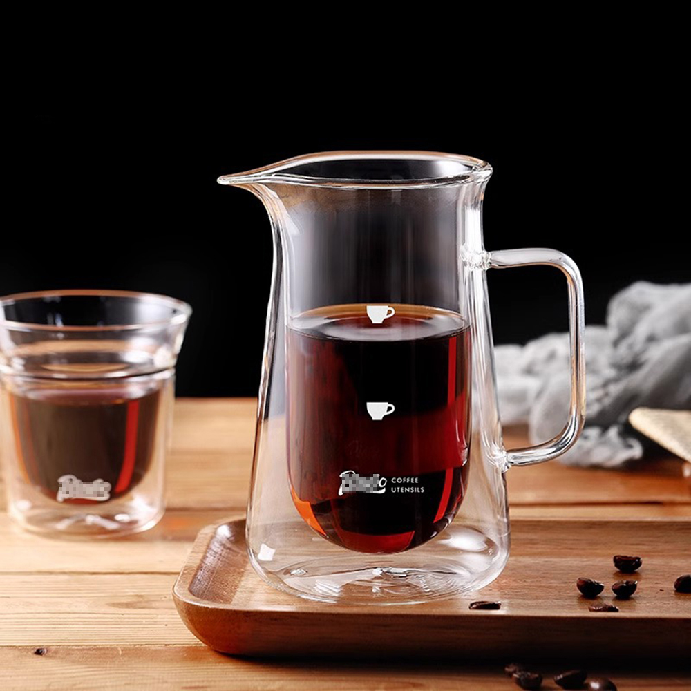 Double Wall Coffee Carafe Boro - đánh giá và giá Coffee Tea Decanter
