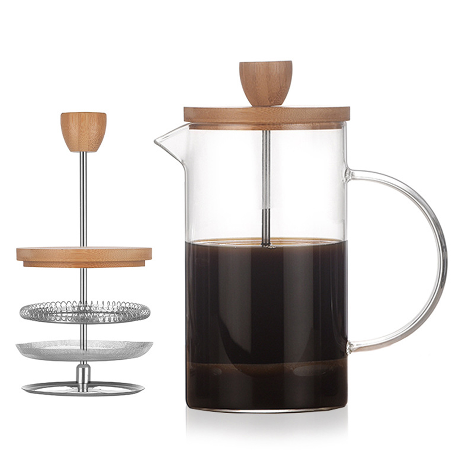 Versatile Home French Filter P - đánh giá và giá Coffee Tea Pots