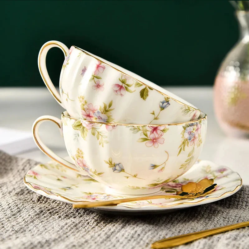 3PCS/Sets Pastoral style Flowe - đánh giá và giá Coffee Tea Flower
