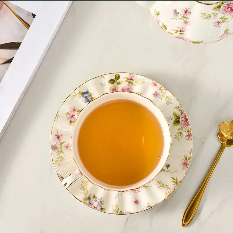 3PCS/Sets Pastoral style Flowe - đánh giá và giá Coffee Tea Flower