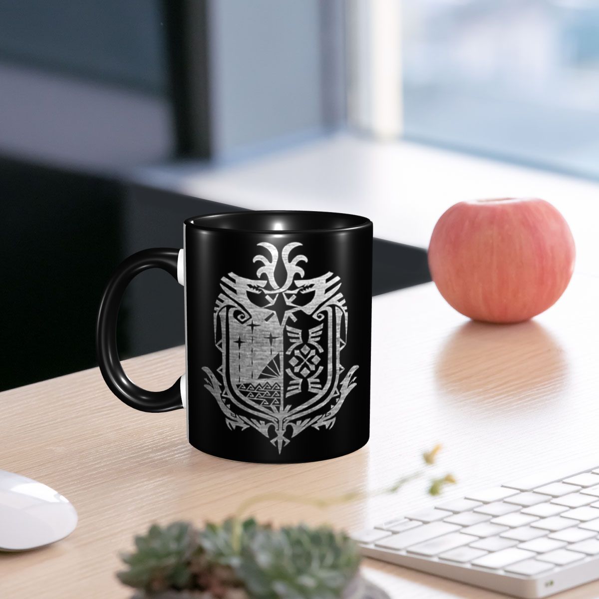 Monster Hunter World Mug Funny - đánh giá và giá Coffee Tea World