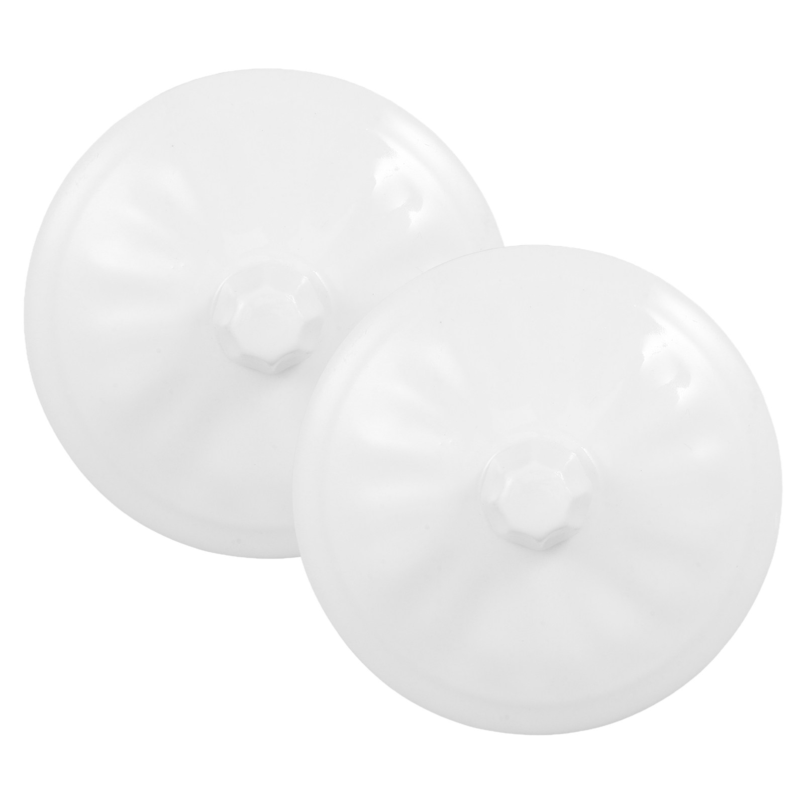 2Pcs Ceramic Mug Lids White Po - đánh giá và giá Coffee Tea Replacement