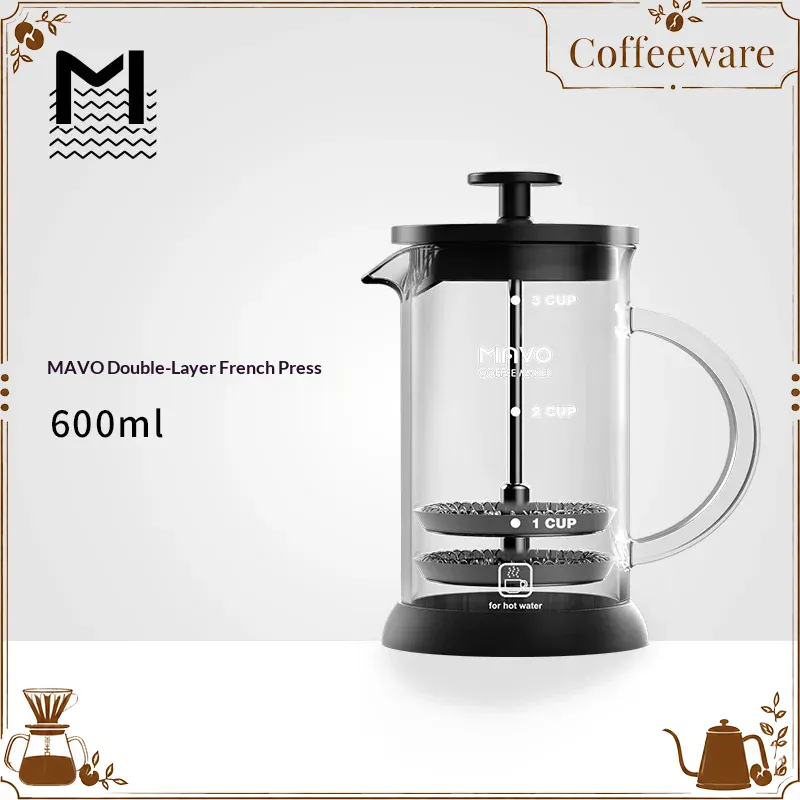 MAVO French Press Coffee Maker - đánh giá và giá Coffee Tea Pots