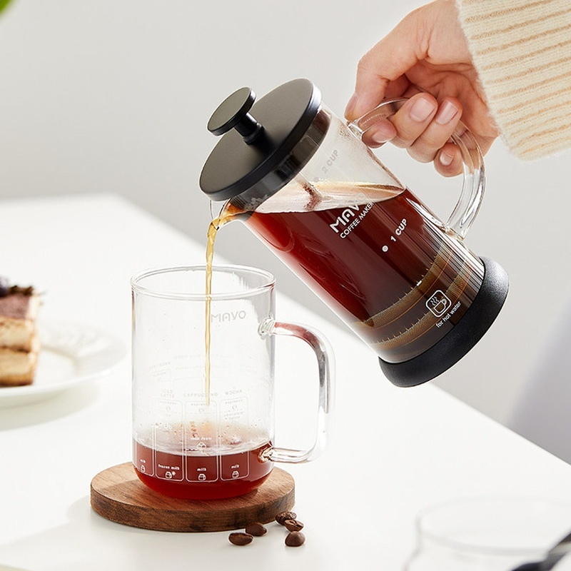 MAVO French Press Coffee Maker - đánh giá và giá Coffee Tea Pots