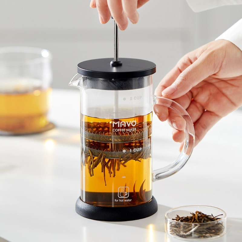 MAVO French Press Coffee Maker - đánh giá và giá Coffee Tea Pots