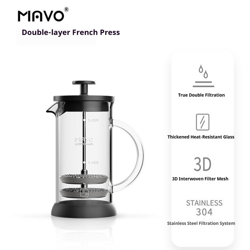 MAVO French Press Coffee Maker - đánh giá và giá Coffee Tea Pots