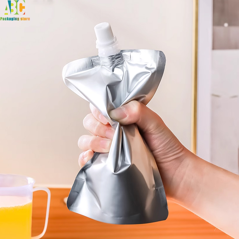 Aluminum Foil Spout Bag with C - đánh giá và giá Coffee Tea Flower