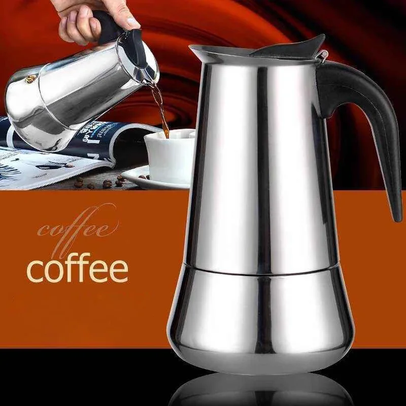 Mokka Espresso Latte Percolato - đánh giá và giá Moka Pot Stove