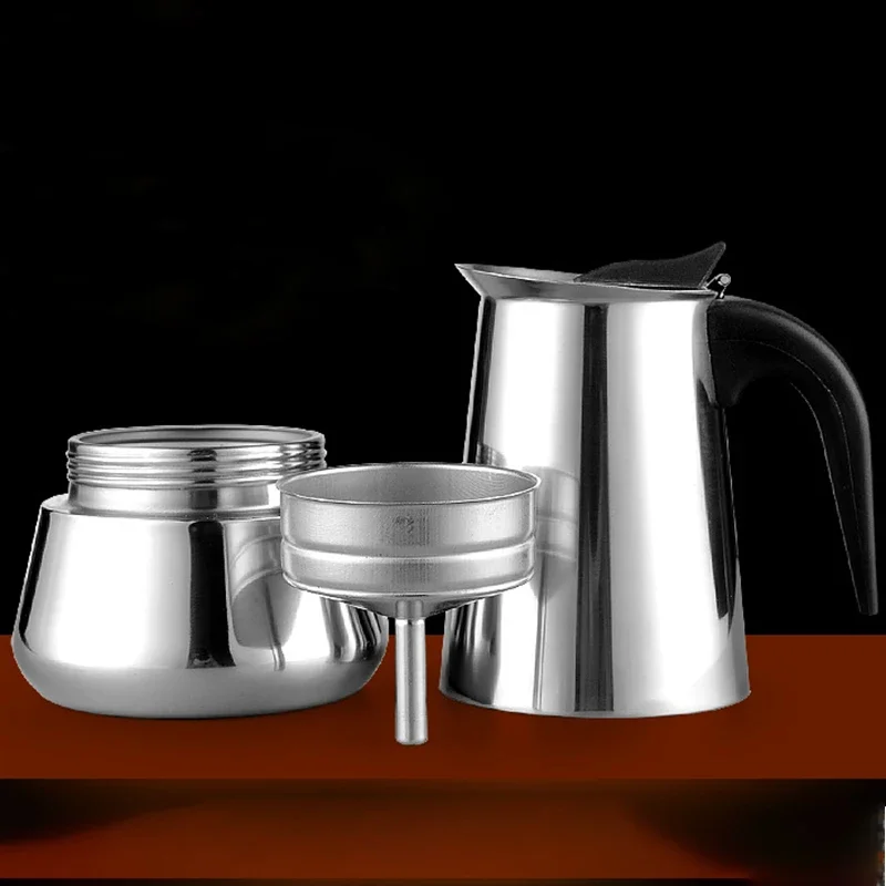Mokka Espresso Latte Percolato - đánh giá và giá Moka Pot Stove