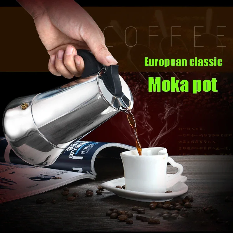 Mokka Espresso Latte Percolato - đánh giá và giá Moka Pot Stove
