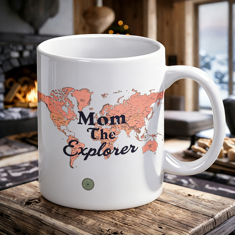 Cup & Mug Set, Mom The Explore - đánh giá và giá Coffee Tea World