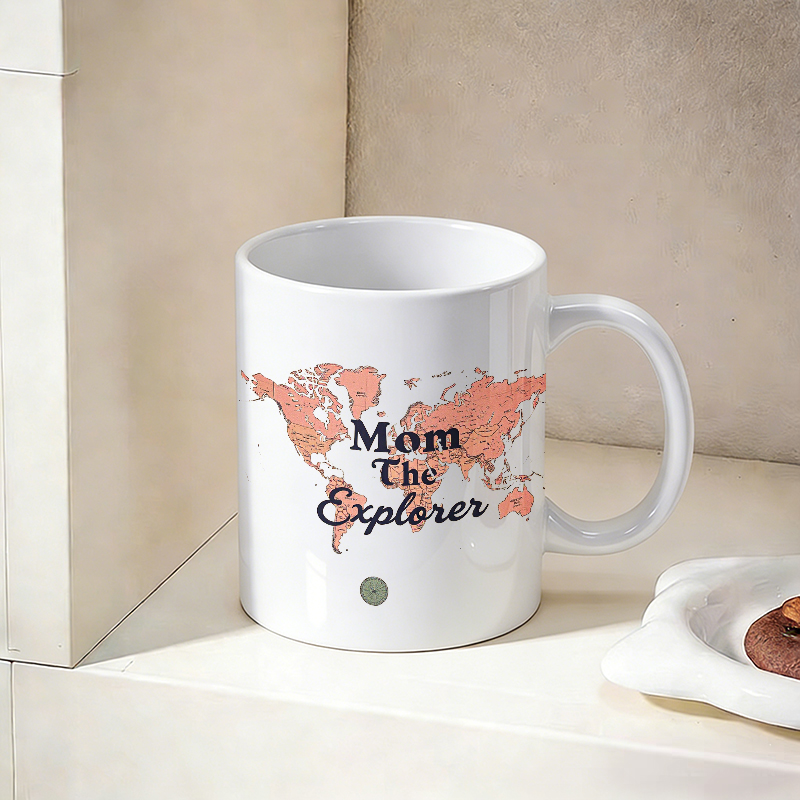 Cup & Mug Set, Mom The Explore - đánh giá và giá Coffee Tea World