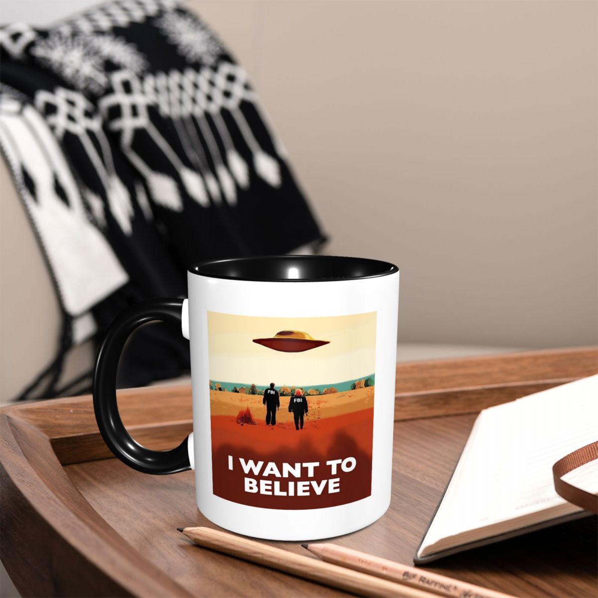 The X Files I Want To Believe  - đánh giá và giá Coffee X Tea