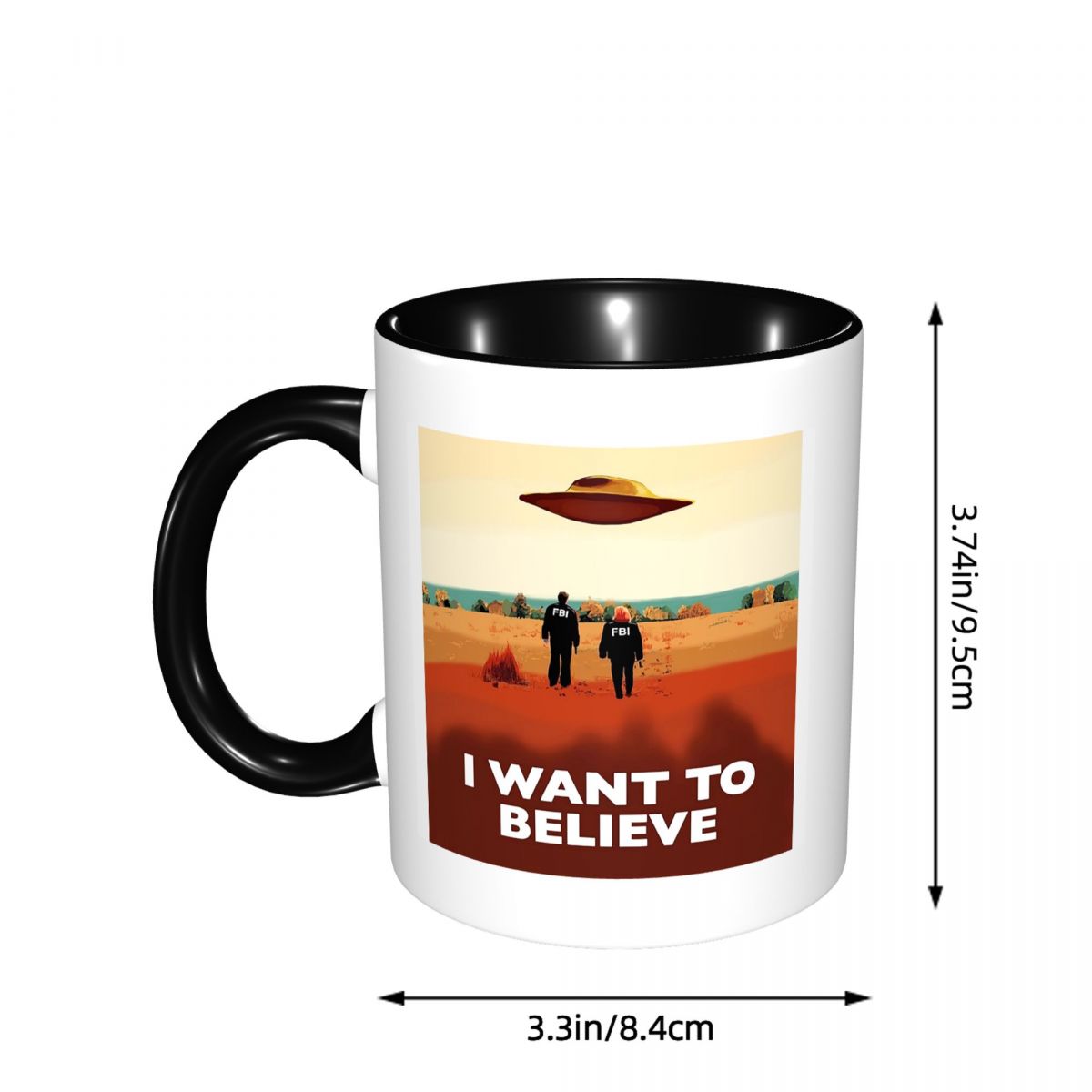 The X Files I Want To Believe  - đánh giá và giá Coffee X Tea
