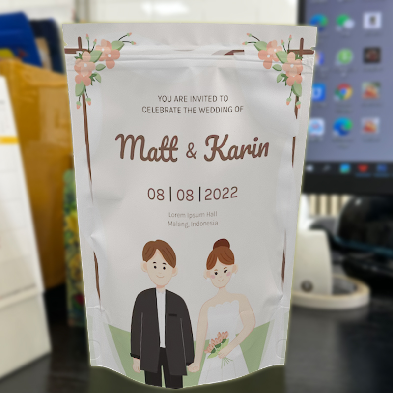 Custom Printed Resealable Bags - đánh giá và giá Coffee Tea Flower