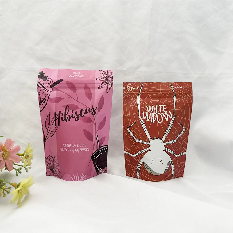 Custom Printed Resealable Bags - đánh giá và giá Coffee Tea Flower