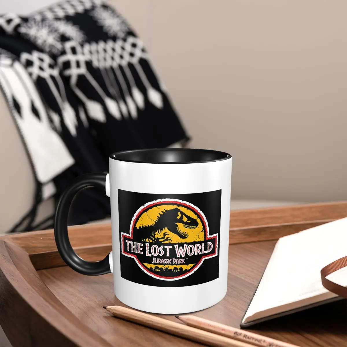 Jurassic World Logo Evolution  - đánh giá và giá Coffee Tea World