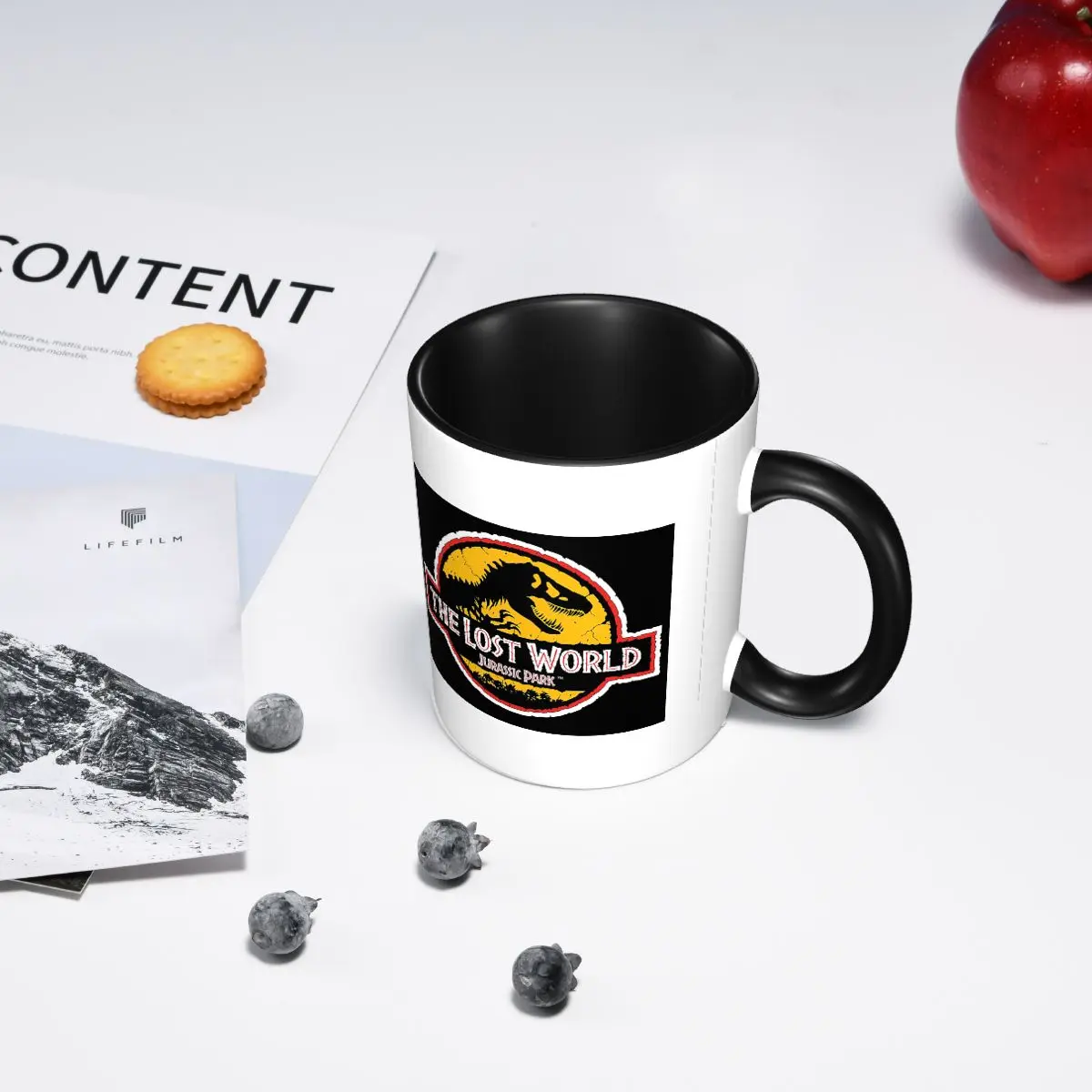 Jurassic World Logo Evolution  - đánh giá và giá Coffee Tea World