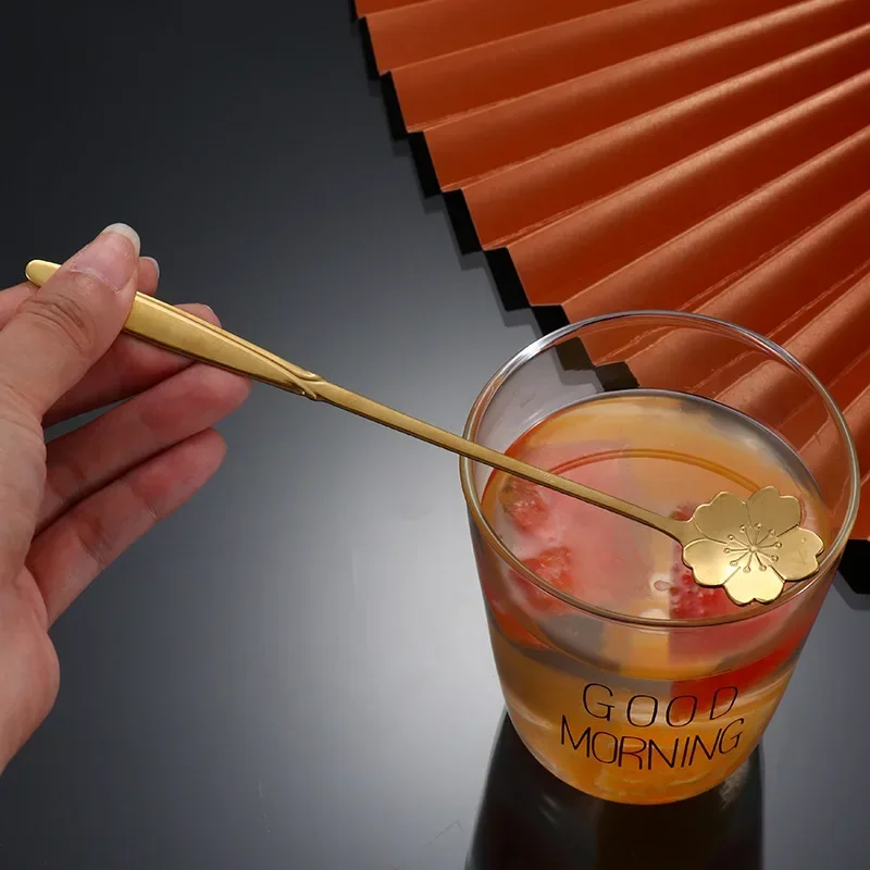 Stainless Steel Cherry Rose Fl - đánh giá và giá Coffee Tea Flower