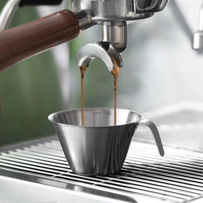 100ml Measuring Cup Stainless  - đánh giá và giá Barista Milk Jug