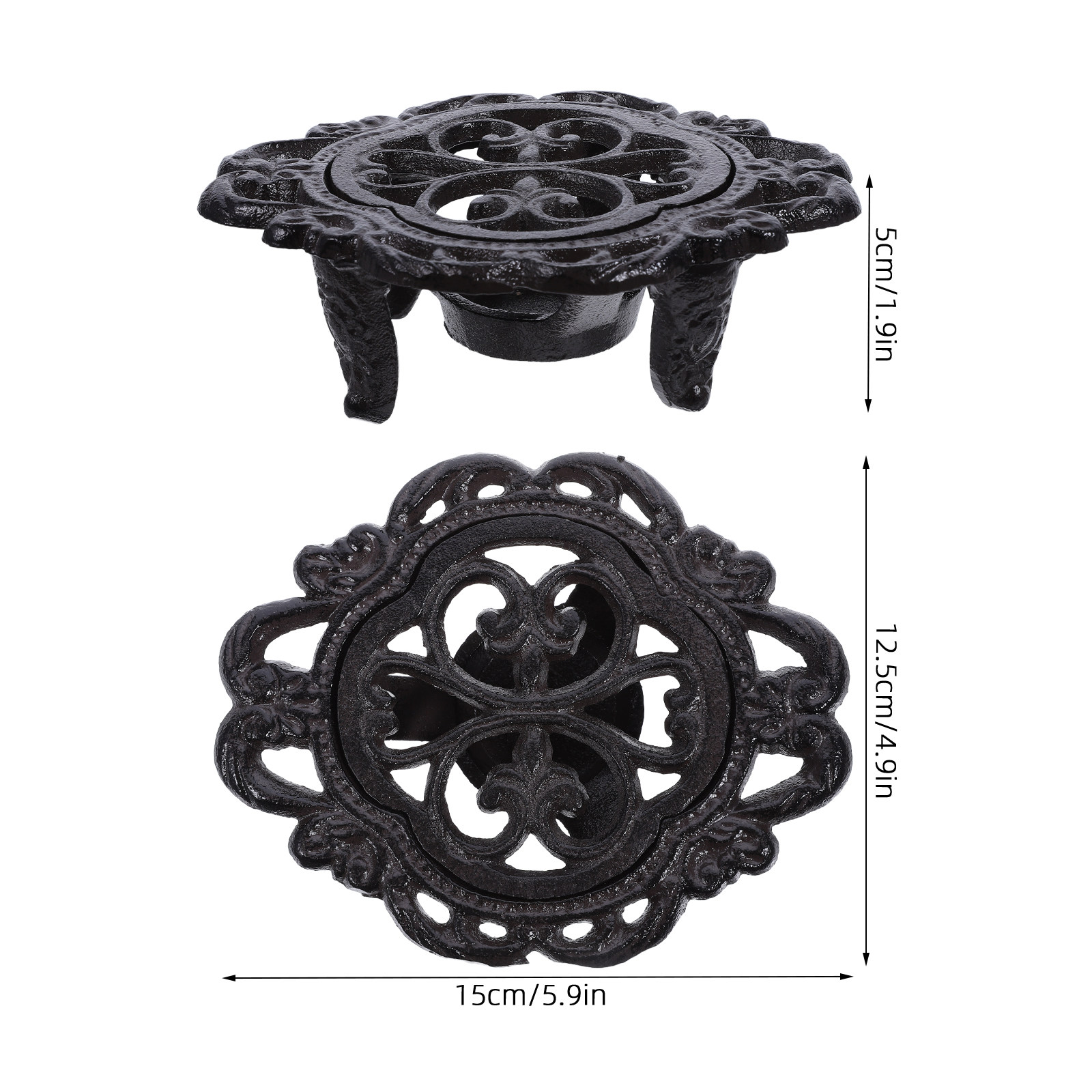 Cast Iron Teapot Warmer 6 Inch - đánh giá và giá Coffee Tea Pots