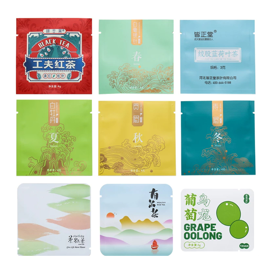 6x8cm Food Grade Flat-Bottomed - đánh giá và giá Coffee Tea
