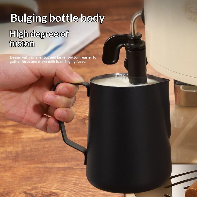 350/600ML Coffee Milk Frothing - đánh giá và giá Barista Milk Jug