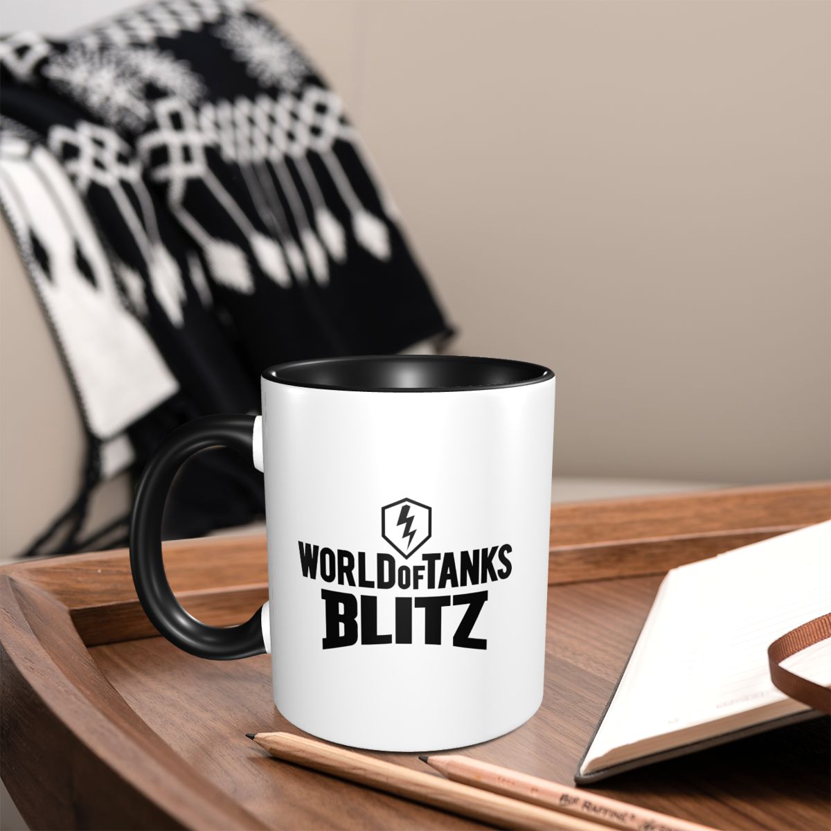 World Of Tanks Blitz Logo Mug  - đánh giá và giá Coffee Tea World