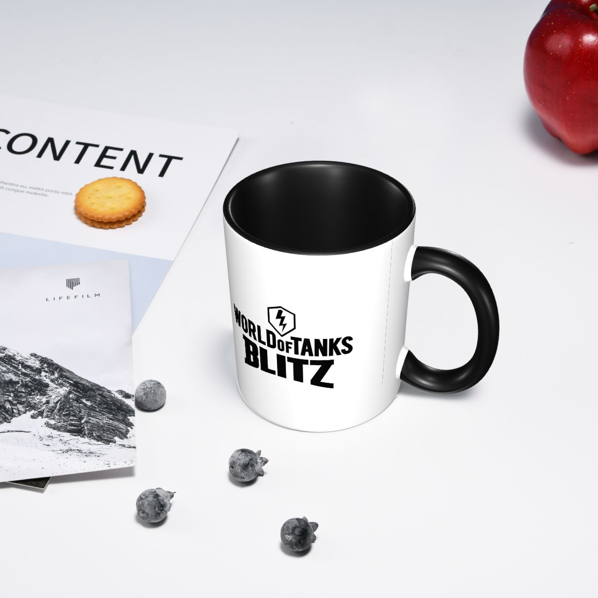 World Of Tanks Blitz Logo Mug  - đánh giá và giá Coffee Tea World