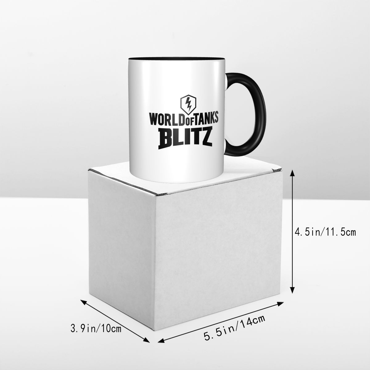 World Of Tanks Blitz Logo Mug  - đánh giá và giá Coffee Tea World