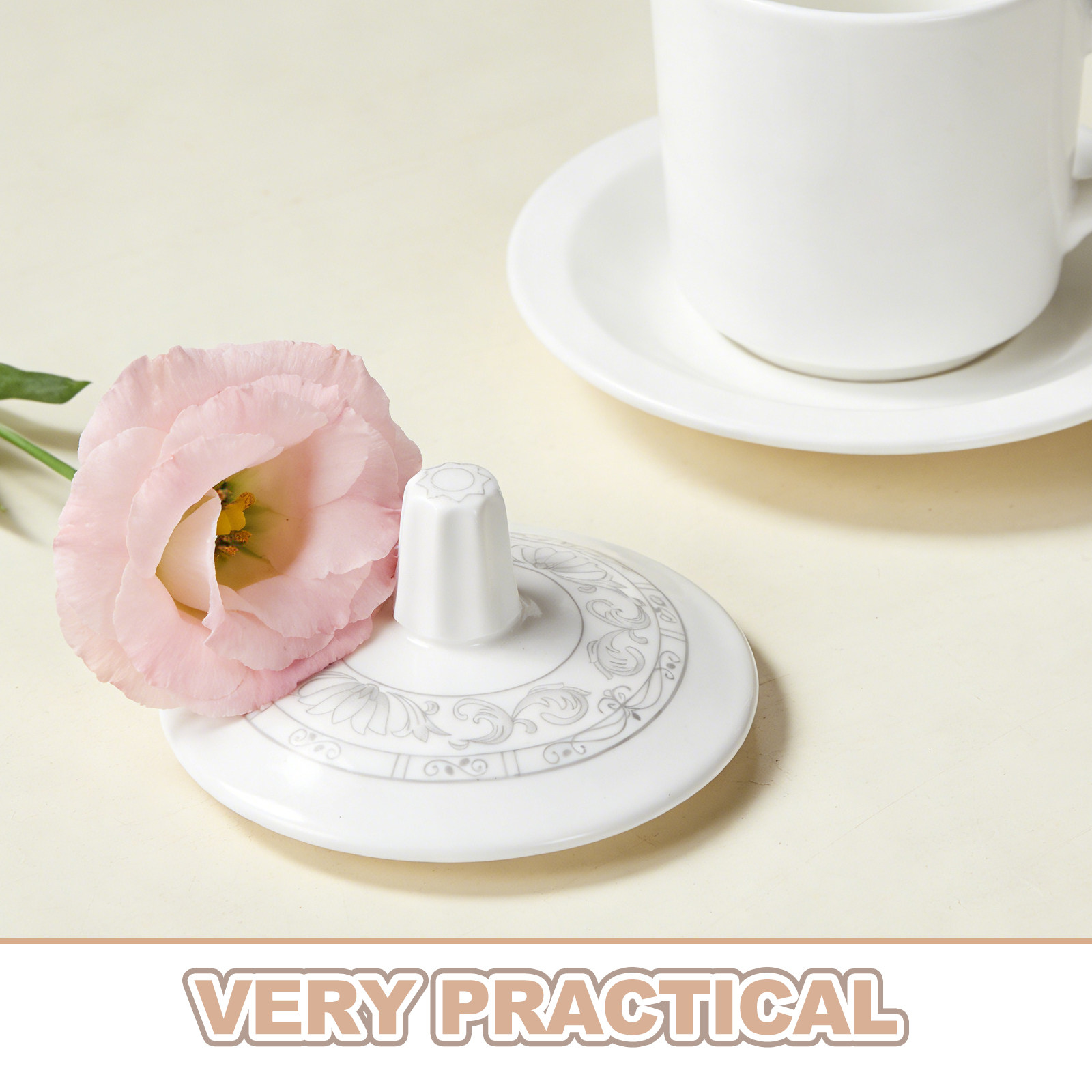 Ceramic Cup Lid Replacement fo - đánh giá và giá Coffee Tea Replacement