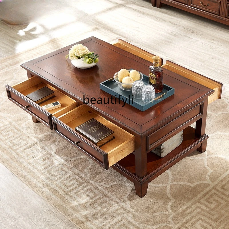 X  All solid wood coffee table - đánh giá và giá Coffee X Tea