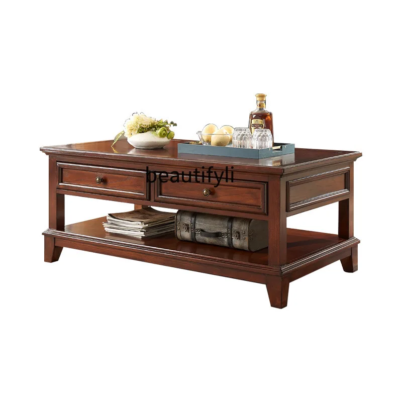 X  All solid wood coffee table - đánh giá và giá Coffee X Tea