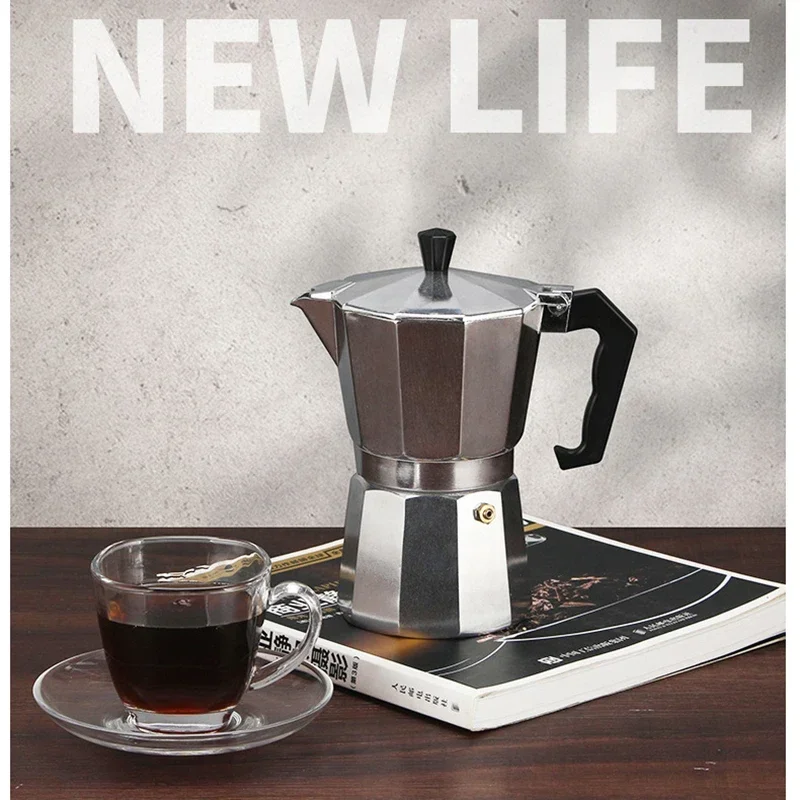 150 300 600 Aluminum Moka Pot  - đánh giá và giá Moka Pot Stove