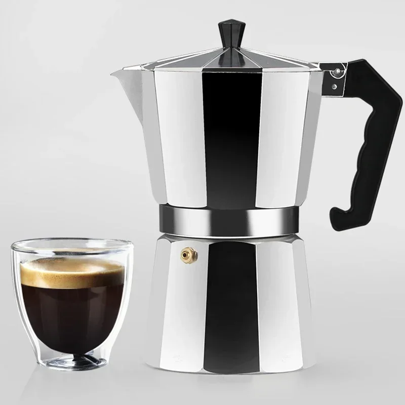 150 300 600 Aluminum Moka Pot  - đánh giá và giá Moka Pot Stove