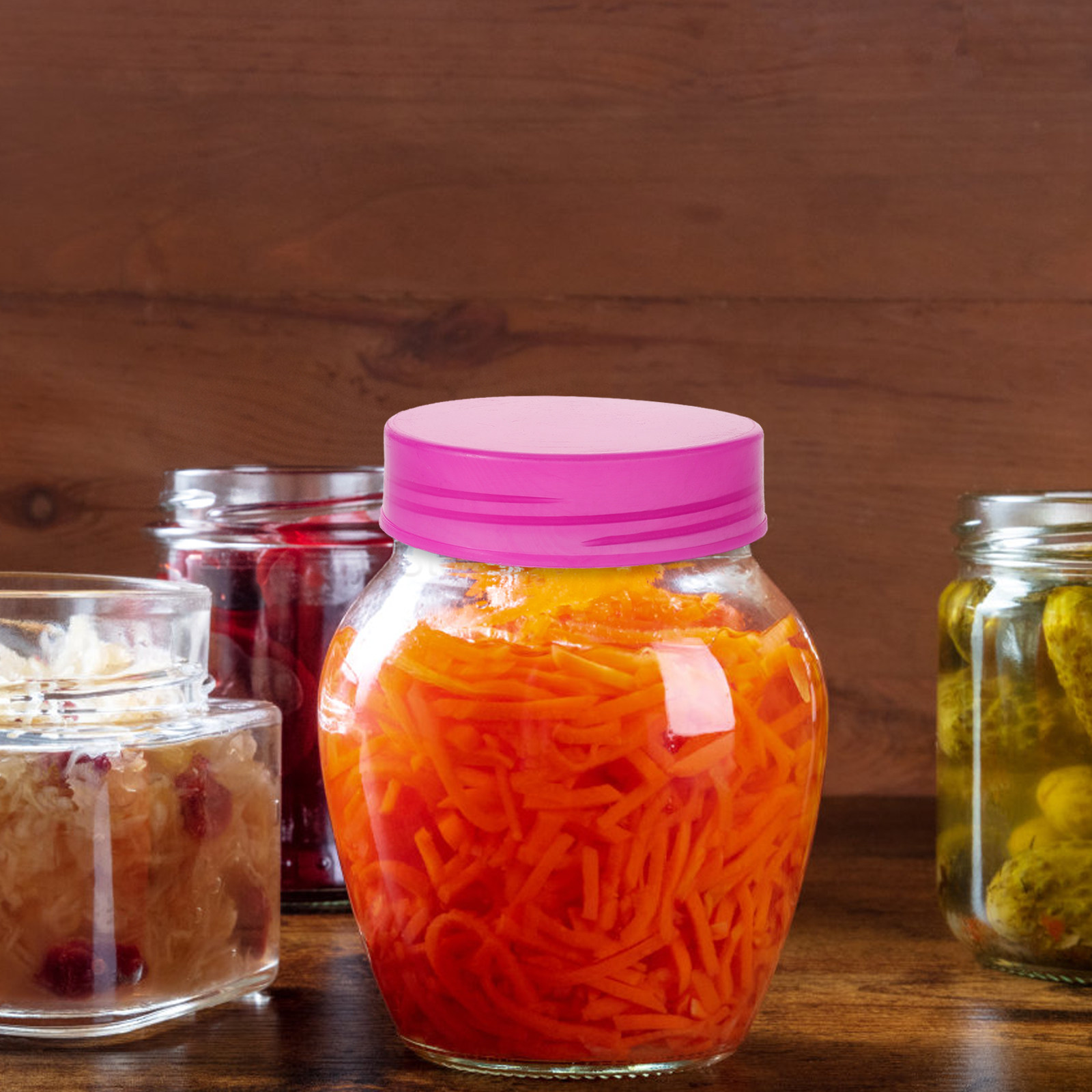 Reusable Plastic Jar Lid Round - đánh giá và giá Coffee Tea Replacement