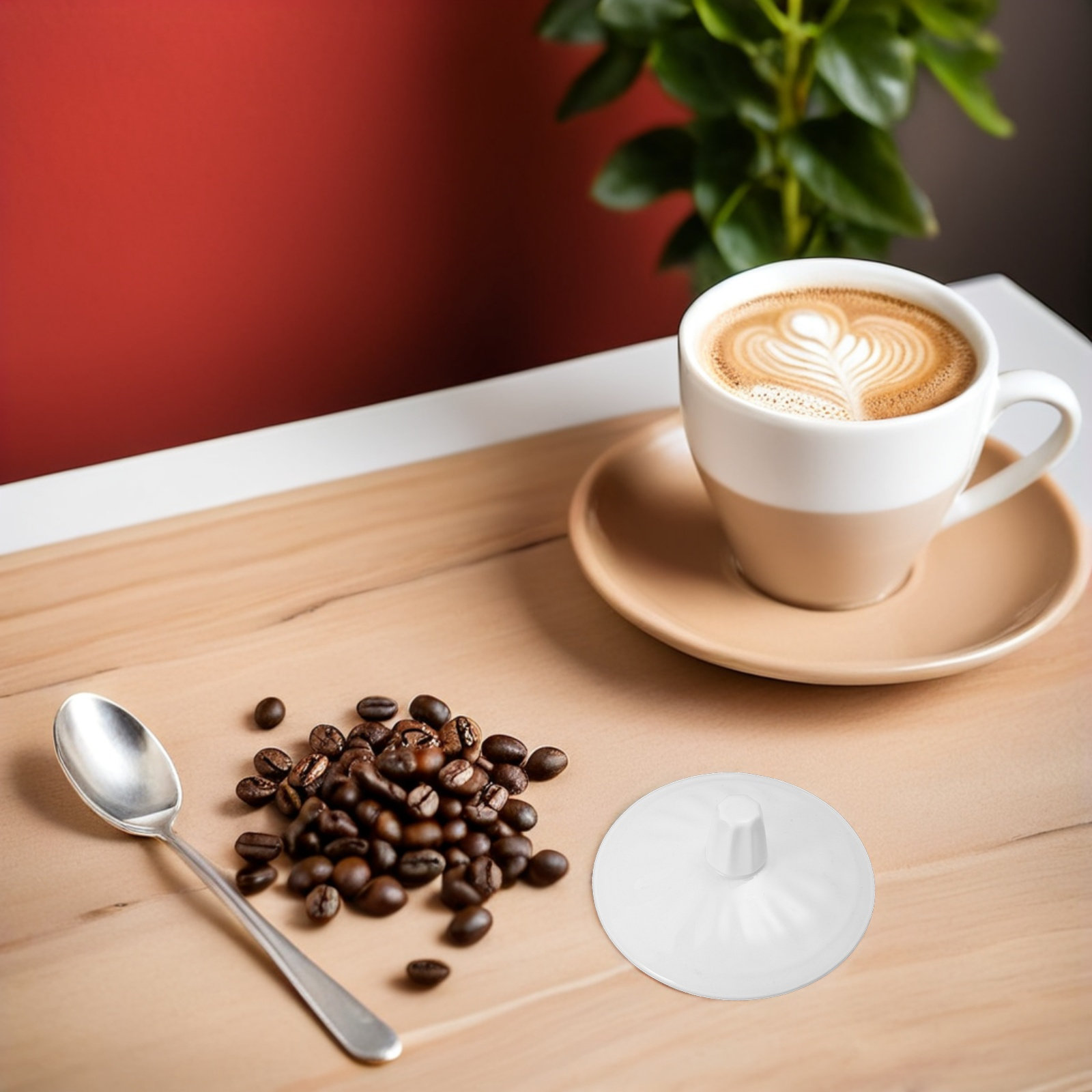 2Pcs Porcelain Mug Lid Replace - đánh giá và giá Coffee Tea Replacement